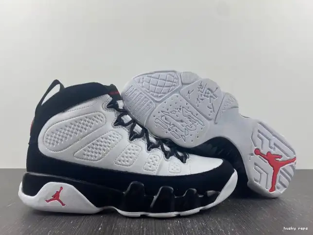 Cheap Husky Jordan 9 Jam Air Space OG 302370-112 0522